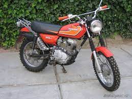 1977 Honda Xl 50 E Honda Motorcycle Pictures Aprilia