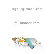 Dear Pose Bolster Deer Pose Bolster Variations 48 Variations Of Deer Pose Bolster Tummee Com Corpse Pose Basic Yoga Poses Relaxing Yoga Poses