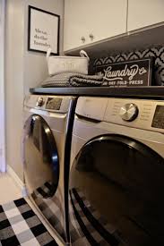 Step 1 set your washer to the smallest water level with cold water. Champagne Washer And Dryer Stylish Laundry Room Laundry Room Diy Laundry Room Decor