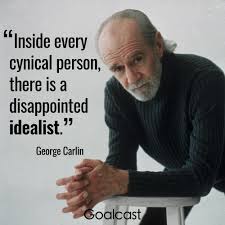 Top 10 George Carlin quotes to laugh your way to wisdom https://bit.ly/2KeA8Nh