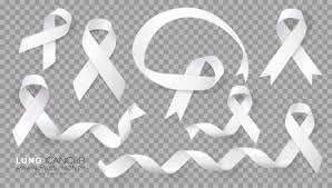 It is an unbranded international grassroots movement representing all. Lung Cancer Ribbon Stock Photos And Images 123rf