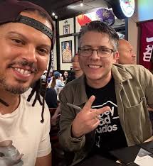 You know the week gonna be good when you run into these muh'f*ckas!! Las  Vegas done right! #NickGuerra #nickcomedian #gregwilson #jasoncheney  #amirthemiracle #standupcomedy