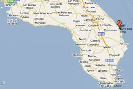 Cartina e mappa del salento per scoprire itinerari unici e nascosti. Dove Si Trova Torre Dell Orso
