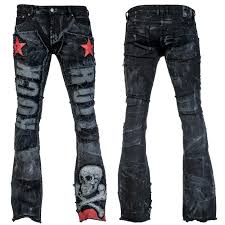 rock n roll star custom pants