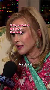 Kathy Hilton Discusses Kyle Richards' Friendship with Morgan Wade!