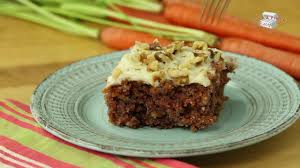 Frost layers, top, and sides of cooled cake. The Best Carrot Cake Recipe Ever Just A Pinch Youtube