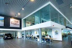 Awesome Dealership Interior