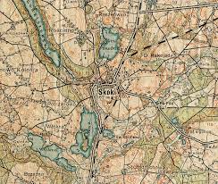 Miejscowość murowana goślina wchodzi w skład gminy murowana goślina. Skoki Murowana Goslina Mapa Wojskowa Wig 1934 7797279220 Oficjalne Archiwum Allegro