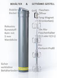 Biersafe Outdoor Garten Erdloch Bier Kuhler Beer Safe Cooler Rohr Kuhlschrank Ohne Strom Bar Gadget Amazon De Garten Biersafe Garten Bierkuhler