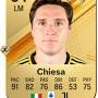 Profile Picture of Federico Chiesa EA Sports FC 24 Player Ratings - Electronic Arts (@ea.com) on Google