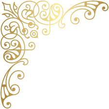 Zolotoj Ugolok Dekorativnyj Prozrachnyj Png Klip Gold Border Design Free Clip Art Clip Art Borders