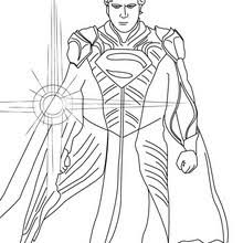 Superman, the fictional superhero from the popular dc comics comic book series with the same name, is one of the first superhero characters that gave birth to the american superhero genre. Coloring Pages Of Superman Logo Coloring Page