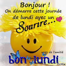 Résultat de recherche d'images pour "bon lundi images"