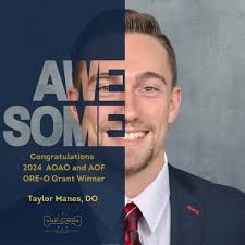 🎉CONGRATULATIONS to our very own Dr. Taylor Manes