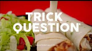 Check spelling or type a new query. Taco John S Sauce A Lotta Enchiladas Platter Tv Commercial Trick Question Ispot Tv