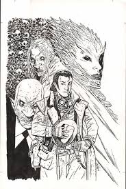 Vampire The Masquerade By Guy Davis Art Artist Guys