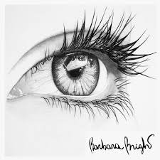 Como con un suspiro te ibas. Saatchi Art Artist Barbara Bright Pencil 2013 Drawing Dream Arte Dibujos En Lapiz Dibujos De Ojos Arte Para Ojos