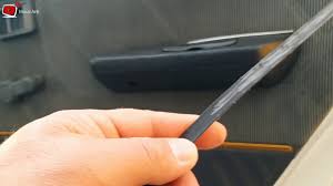 Renault 9 Brodway Kapi Dosemesi Nikelajli Serit I Nasil Yenilenir Youtube