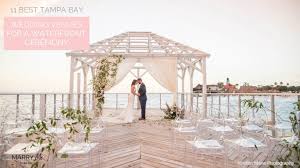 11 best ta bay wedding venues for a