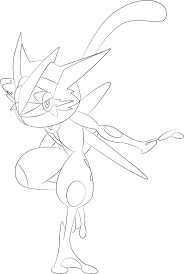 Pokédex entry for #658 greninja containing stats, moves learned, evolution chain, location and more! Afbeeldingsresultaat Voor Tekenplaat Pokemon Gratis Kleurplaten Kleurplaten Sprookjeskunst