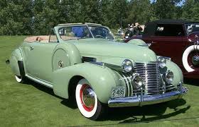 Image result for Carlear Blue 1940 Cadillac