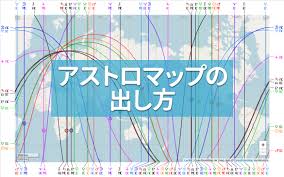 アストロマップを作ってみよう - ウラナイ8