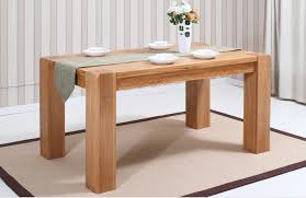 To begin with, solid wood is essentially natural lumber with their natural characteristics retained. Solid Oak Wood Dining Table Best Quality Dining Table M X1015 China Oak Wood Table Table Made In China Com