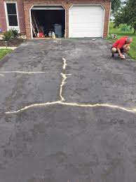 Then you understand my frustration. How To Fill Driveway Cracks The Diy Doghouse