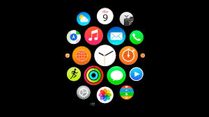In today's digital world, you have all of the information right the. Apple Watch App Icons Wallpapers For Iphone Ipad And Desktop