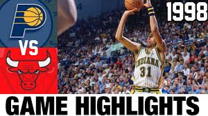 Fatigue, injuries, illnesses, and a great team. The Last Dance Looking Back At 1998 Bulls Vs Pacers Eastern Conference Finals