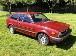Image result for Bright Red 1983 Hyundai