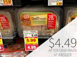 Look for deals at whole foods, safeway and kroger. Oscar Mayer Deli Fresh Lunch Meat Just 4 49 At Kroger