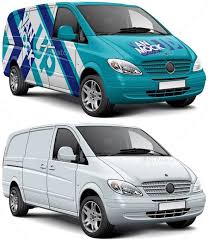 Van Mockup Van Mini Van Van Wrap