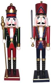 Santa Workshop 24 King And Guard Nutcracker Nutcrackers Diy Santas Workshop Nutcracker Christmas Decorations
