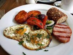 On The Road Eats Fn Approved Breakfast Spots Food Network Recipes Greek Recipes Weekend Cooking