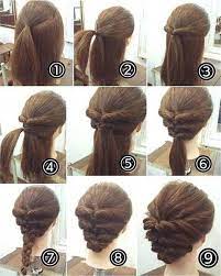 Image Result For Easy Updos For Medium Hair Easybraidedhairstyles Long Hair Updo Up Dos For Medium Hair Hair Tutorials Easy