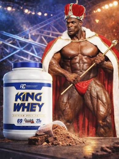 KING WHEY 5lbs ‼️ ✓ Disponible en Vanilla y Chocolate ✓ 25gr proteína ✓  5lbs rinse 70 servicios 📍 Pregúntanos por tu distribuidor más cercano # ronniecoleman #rcssecuador #kingwhey