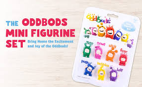 Adesivos 5x5 caixa com alça caixa milk cone para guloseimas forminha lapela para sacolinha t. Oddbods Minifiguren Set Amazon De Spielzeug