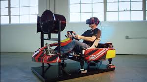 Vr karts für psvr heute hab ich es endlich geschafft vr karts zu testen.es ist ein sehr guter funracer mit flüssiger grafig. Vr Kart Simulator Bringt Fahrtwind Ins Wohnzimmer