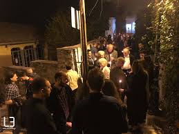 Μονη λατομου (οσιου δαυιδ) ανω πολησ θεσ/νικησ. Thes Anastash Sto Nao Toy Osioy Dabid 8essalonikhs