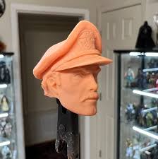 ADMIRAL KEEL-HAUL 1/12 Custom Made Fan Art Inspired by Gi Joe (unfinished) 