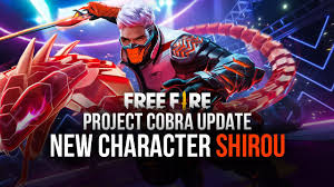 Grab weapons to do others in and supplies to bolster your chances of survival. Garena Free Fire Project Cobra Update Will Revamp The In Game Ui And Introduce A New Character Shirou Bluestacks