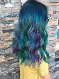 Hairstyles include supporting celebrities along with rock superstars, athletes, actors and many others. You Guys Liked The Purple How About Blue Hair