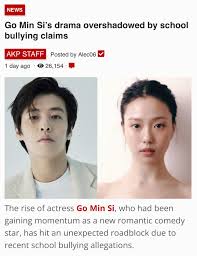 Thoughts on Go Min-Si Issue? : rkdramas