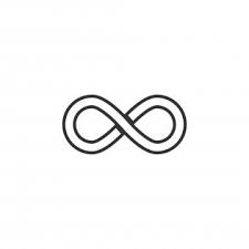 Infinity Icon Graphic Design Template Vector Template Icons Graphic Icons Infinity Icons Png And Vector With Transparent Background For Free Download Graphic Design Templates Geometric Logo Design Design Template