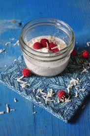 How To Make Your Own Coconut Yogurt Comment Faire Du Yaourt A La Noix De Coco Maison My Nomad Cui Coconut Yogurt Dairy Free Yogurt Homemade Yogurt Recipes