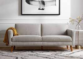 West Elm Just Created A Stylish Small Space Friendly Sofa That Costs Less Than 500 Apartment Therapy In 2021 Sofas For Small Spaces West Elm Sofa Sofa