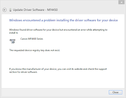 Canon offers a wide range of compatible supplies and accessories that can enhance your user experience with your imageclass mf4400 series. The Requested Device Registry Key Does Not Exist When I Try Microsoft Community