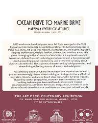 exhibition Ocean Drive to Marine Drive ...