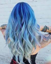 Pin By Danny Burks On Bright Colorful Hairstyles Hair Styles Mermaid Hair Color Cool Hair Color